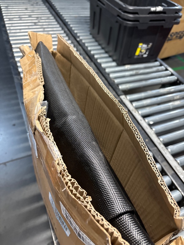 Photo 1 of Bzzter Replacement Trampoline Mat,Fits 14ft Round Frame,with 84 Rings& 150.8 Inch Diameter, Fits 5.3"-5.7" Springs,10 Rows of Stitching for Longer Lasting,w/Pull Hook and Gloves,14ft Trampoline Mat