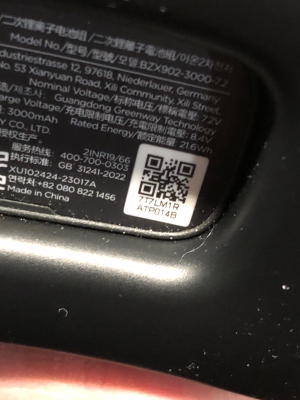 Photo 1 of ***FINAL SALE/PARTS ONLY*** DJI Avata 2 Fly More Combo (1 Battery), FPV Drones with Camera for Adults 4K, Immersive Experience, Built-in Propeller Guard, Easy Flip/Roll, FAA Remote ID Compliant, POV Content Drone, Black