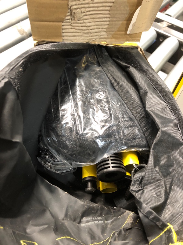 Photo 1 of ***(NO RETURNS OR REFUNDS/ FOR PARTS ONLY/ NON FUNCTIONAL)***
SKLZ Quickster Portable Baseball Hitting Net for Baseball and Softball, 8 x 8 feet with Vault