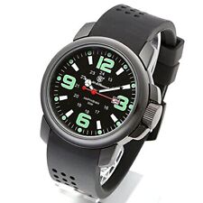 Photo 1 of  Smith & Wesson AMPHIBIAN COMMANDO BLACK SWW-1100 Military Watch