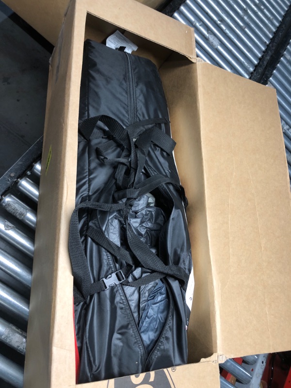 Photo 1 of ***DAMAGED - ONE OF THE LEGS IS BROKEN - HOLES IN THE FLOOR - SEE PICTURES***
Coleman Instant Tent with 1-Minute Setup, 8-Person Tent with Pre-Attached Poles, Air Vent, & Carry Bag