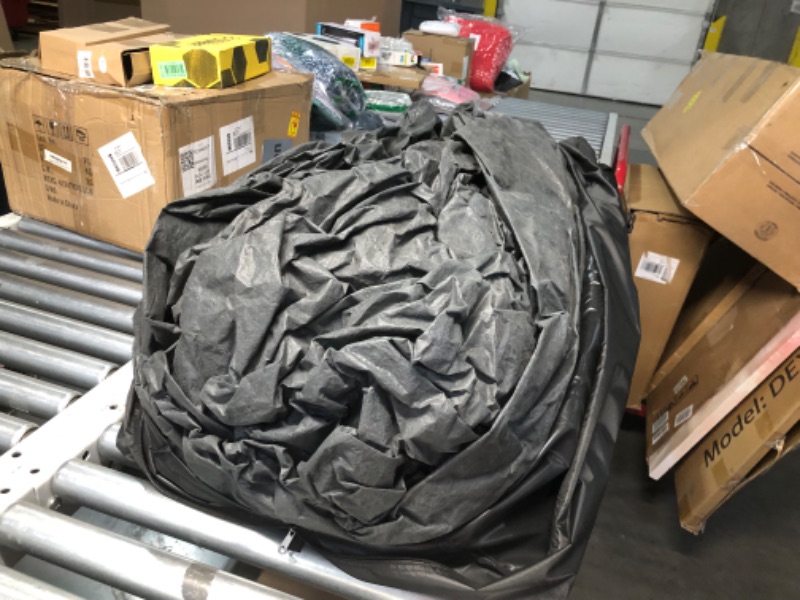 Photo 1 of ***DAMAGED - ONE OF THE LEGS IS BROKEN - HOLES IN THE FLOOR - SEE PICTURES***
Coleman Instant Tent with 1-Minute Setup, 8-Person Tent with Pre-Attached Poles, Air Vent, & Carry Bag