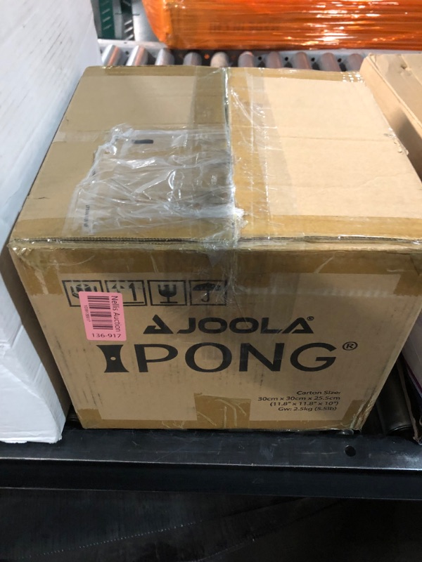 Photo 1 of ***(PARTS ONLY/ NON REFUNDABLE/ NO RETURNS OR REFUNDS)***
iPong V300 Table Tennis Training Robot - Serves 40mm Regulation Ping Pong Balls Automatically - Play Solo w/o Playback Mode on your Ping Pong Table - Various Models Available, Size 19 , Blue