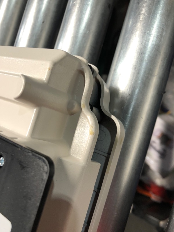 Photo 1 of ***HEAVILY USED - DIRTY - SEE PICTURES - UNABLE TO TEST***
SugarWhisk Mini Waffle Maker Machine, Tiny Waffle Bites Iron for Kids, Bake 8 x 2'' Tiny Waffle Bites, Small Waffle Maker, Compact & Easy Use, Non Stick Surface, Recipe Included, White
