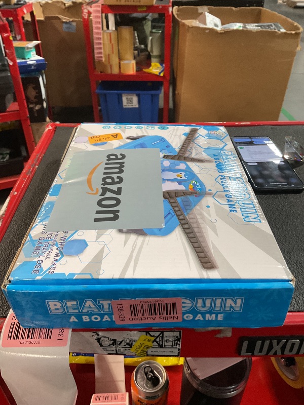 Photo 1 of SS Save Penguin On Ice Game, Penguin Trap Ice Break Block Board Family Game for Kids Boys Girl Toys