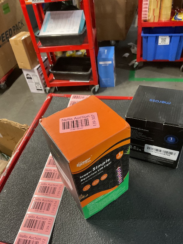 Photo 1 of hygger New Mode 24/7 Timer LED Aquarium Light, Auto On Off Full Spectrum Fish Tank Light Fish Colorful/Sun/Nightlight/Wrgb Cycle Mode for Freshwater Plants Tank (for 7in~12in Long Tank)