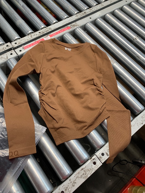 Photo 1 of ***only two***
OQQ Womens 3 Piece Long Sleeve Tops Crew Neck Stretch Fitted Underscrubs Layer Tee Shirts 2025 Casual Outfits Black Coffee Beige