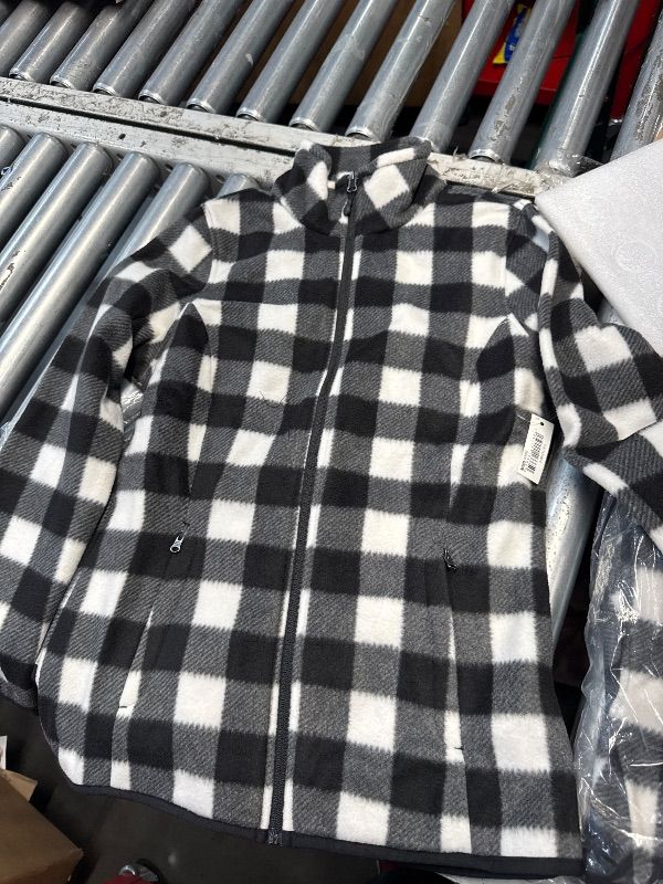 Photo 1 of **Stock photo for reference only ***
Men's Flannel Shirt Jacket Long Sleeve Full Zip Fleece Lined