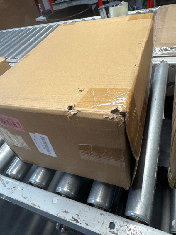 Photo 1 of Clear Display Case 5 Pack Large Stackable Plastic Storage Bins with Magnetic Attraction Lid, Clear Storage Container for Organizing, Storage Box for Shoe, Books, Collectibles, Purse, Handbag, Figures