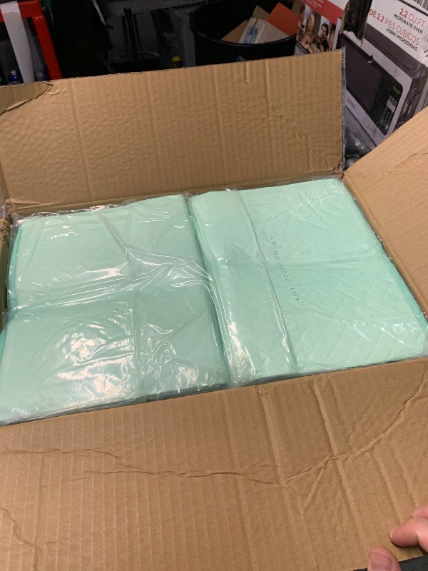 Photo 1 of (MINOR DEFECT) Medline Super Absorbent Underpad, 36" x 36", 50 Count, Extra Large Disposable Incontinence Pads, Protective Bed Pads, Chucks, For Kids, Adults, Elderly, Furniture & Surface Protection Pee Pad