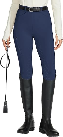 Photo 1 of (XL) (BAGGED) Willit Women's Horse Riding Pants Full Seat Silicone Equestrian Breeches Horseback Schooling