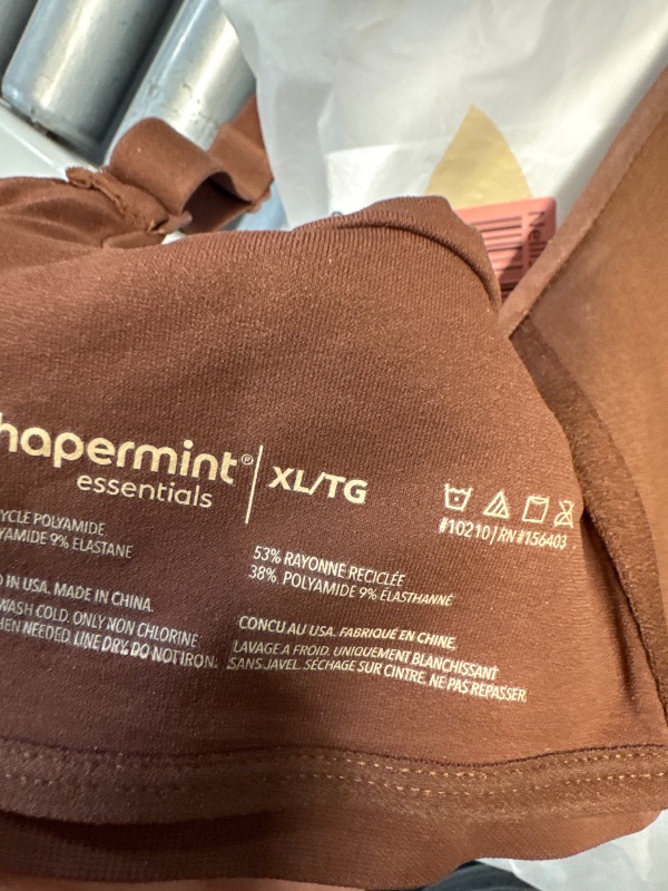 Photo 1 of SHAPERMINT Bras for Women - Lingerie Bra, Bralettes for Women with Support, No Underwire Plus Size Bras for Women Chocolate
