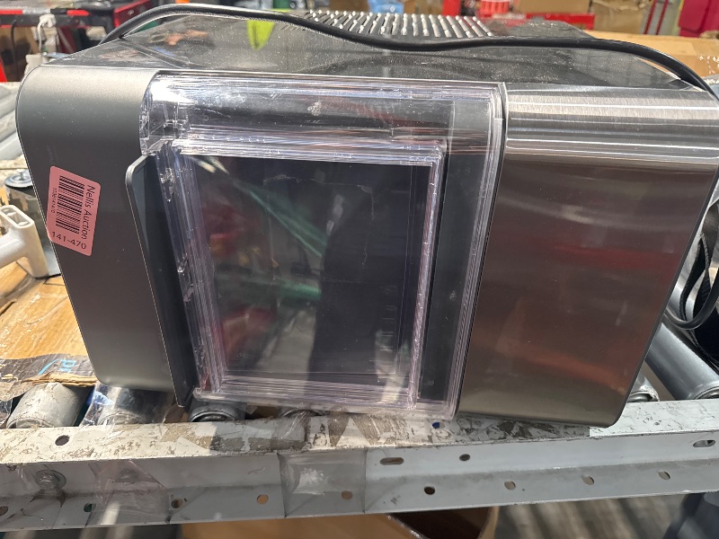 Photo 1 of ***FOR PARTS ONLY***
GE Profile Opal 2.0 XL with 1 Gallon Tank, Chewable Crunchable Countertop Nugget Ice Maker, Scoop included, 38 lbs in 24 hours, Pellet Ice Machine with WiFi & Smart Connected, Stainless Steel