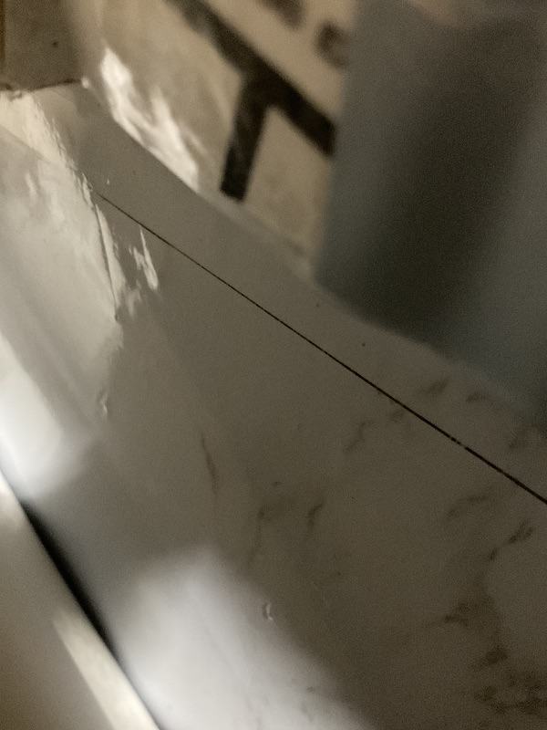 Photo 1 of (unknown if complete) Furinno Turn-N-Tube 3-Tier Rectangular Sofa Side Table, End Table with Open Shelves, White/White