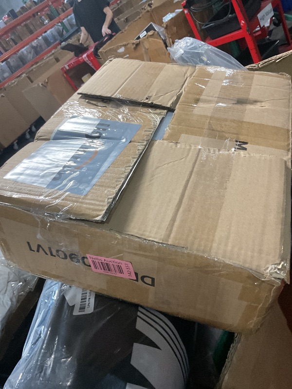 Photo 1 of MAHANCRIS Dog Ramp, 31.5'' Long Portable Pet Stair Ramp with Non-Slip Rug Surface, 5 Levels Height Adjustable Dog Steps for Small Dogs, Folding Dog Car Ramps for Couch, Bed, Black DRHR0901V1