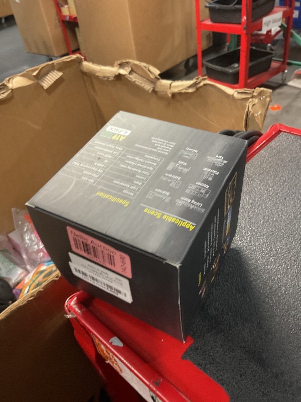 Photo 1 of Smart LED Light Bulbs 150W Equivalent, 1600LM 16W Alexa Light Bulbs, A19 E26 Ultra Bright Color Changing Light Bulbs, 2.4 GHz WiFi Dimmable Light Bulbs Compatible with Alexa, Google 4 Packs(Upgrated)