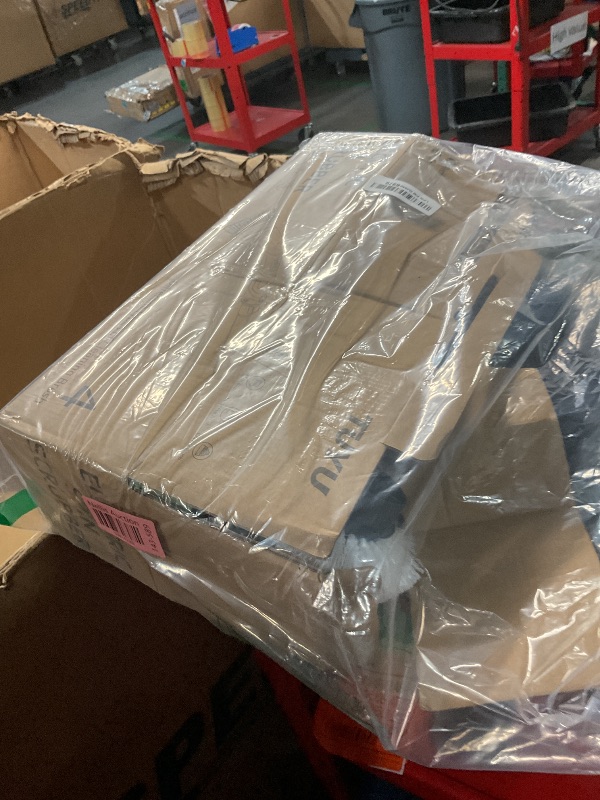 Photo 1 of TUYU Electric Spin Scrubber, Full-Body IPX7 Waterproof Bathroom Scrubber with Power LCD Display, Adjustable Extension Handle, Cordless Shower Cleaner Brush for Bathtub Kitchen Wall Cleaning