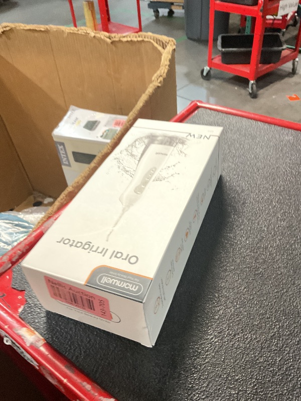 Photo 1 of Water Flosser Cordless, Mornwell Water Flossers for Teeth - 300ML Tank and 4 Jet Tips, 3 Modes Portable Dental Oral Irrigator, Braces Care, Rechargeable Waterproof Portable Water Flosser, White