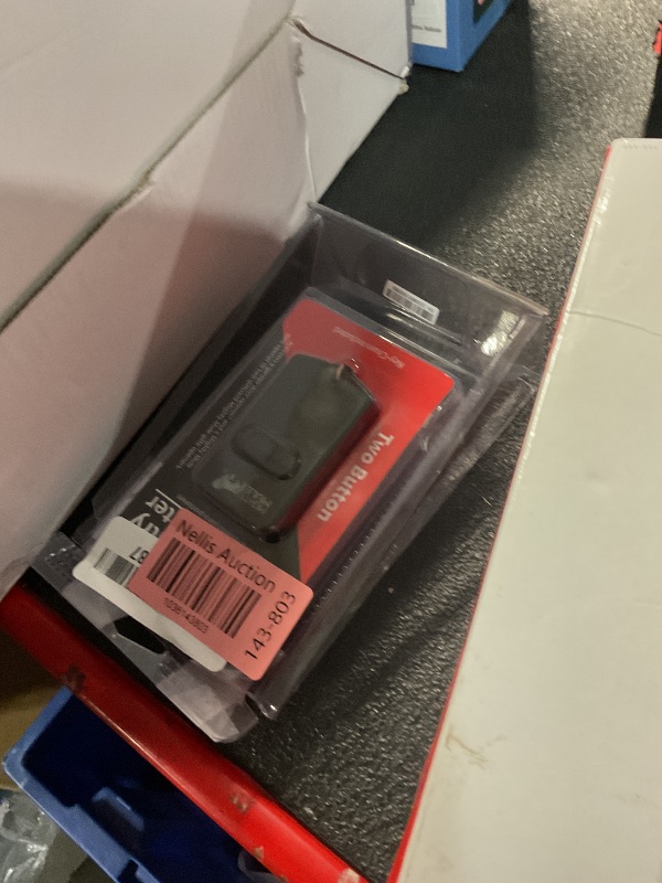 Photo 1 of Mighty Mule(FM134)Dual Button Gate Opener Remote ,Black