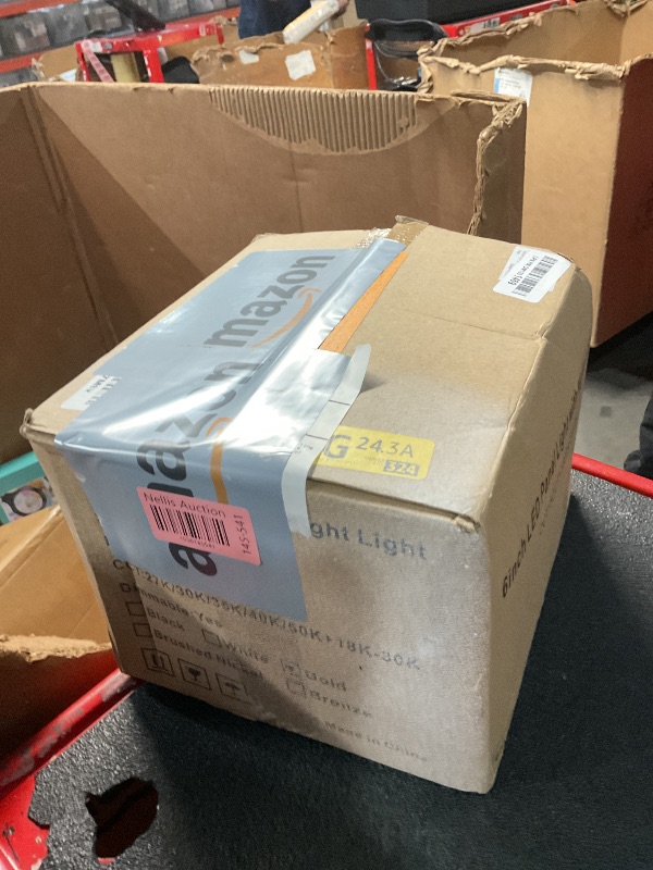 Photo 1 of ZYC Recessed Lighting 6 Inch - 12W 1100LM LED Recessed Ceiling Light with Night Light,2700K/3000K/3500K/4000K/5000K Selectable Ultra-Thin Lighting,Dimmable Canless Wafer Downlight,Pack of 6?Gold?.