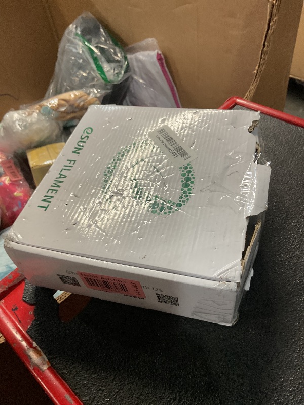 Photo 1 of eSUN PLA PRO (PLA+) 3D Printer Filament, Dimensional Accuracy +/- 0.03mm, 1kg, Plastic Spool, 1.75mm, Brown, (Pantone 4635C)