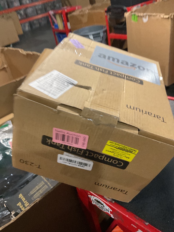 Photo 1 of Betta Fish Tank, 2 Gallon Glass Aquarium, Small Fish Tank with Filter and LED Plant Light, Betta Shrimp Guppy Jellyfish Starter Kit Self-Cleaning Tank, Ultra Quiet Decoration Kids Room Gift