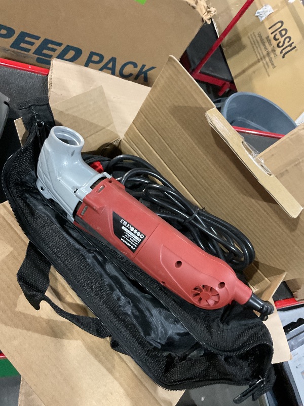 Photo 1 of ***TOOL ONLY**USED MISSING PARTS*AVID POWER Oscillating Tool, 3.5-Amp Oscillating Multi Tool with 4.5° Oscillation Angle, 6 Variable Speeds and 13pcs Saw Accessories, Auxiliary Handle and Carrying Bag