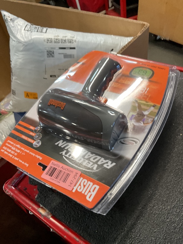 Photo 1 of Bushnell Velocity Speed Gun - Accurate Handheld Radar for Sports, Racing, and Traffic Monitoring