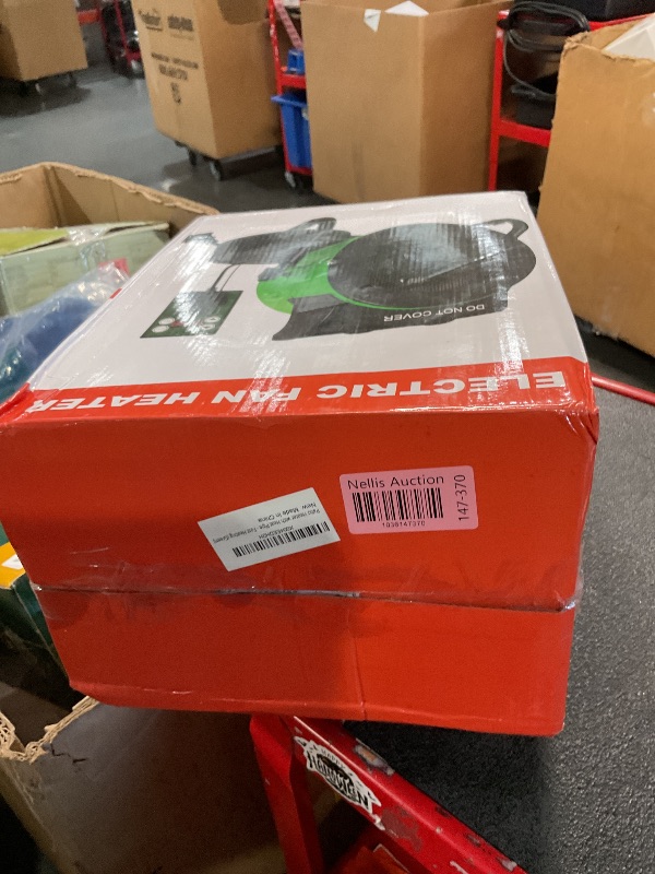 Photo 1 of AgiiMan Greenhouse Heater with Adjustable Thermostat,1500W patio heater, 3S Fast Heating, Overheat Protection, Outdoor space heaters for patio electric, Grow Tent, Greenhouse Fan, Flower House, Garage