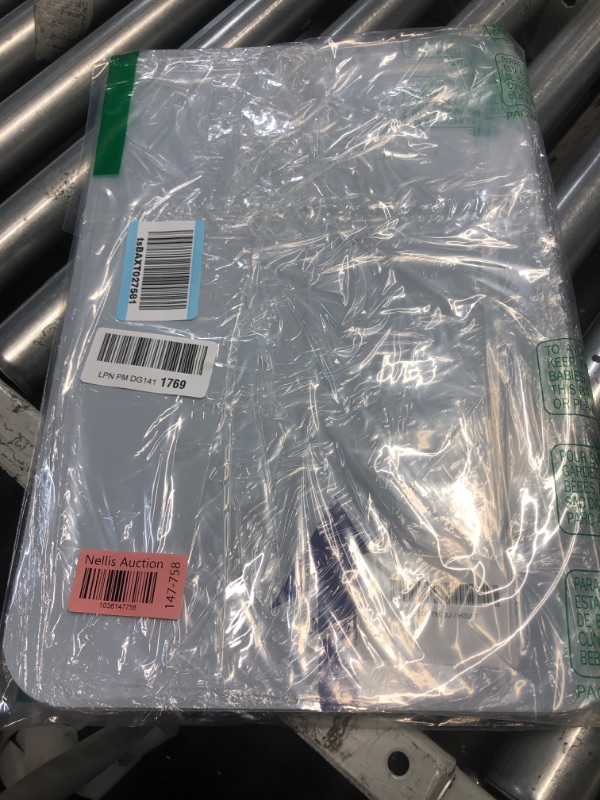 Photo 1 of SmartSign Warning Permit Parking Only Sign - 2 Pack, Towing Enforced Sign, 18 x 12 inch, 2mm Thick Aluminum Composite, Red and White