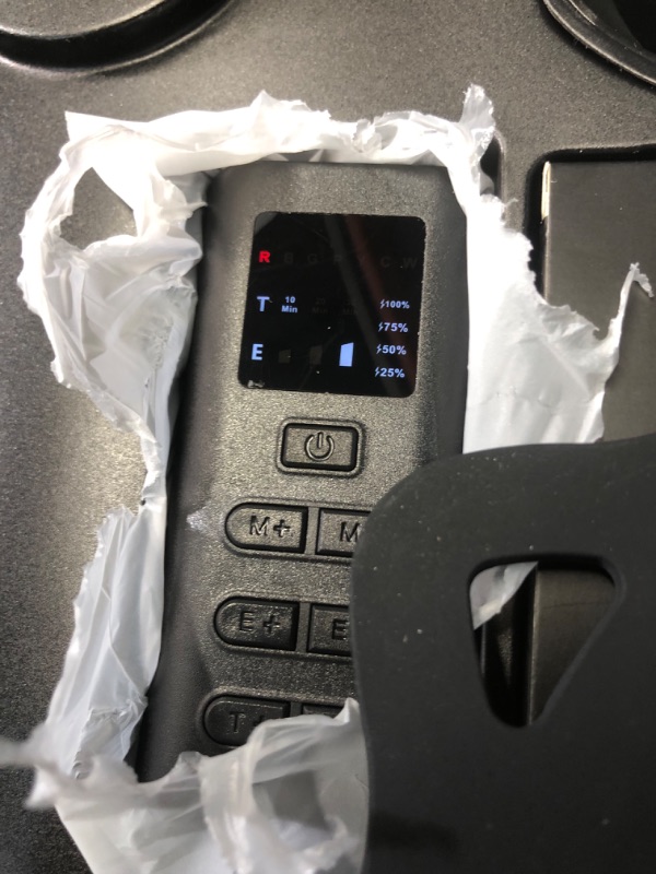 Photo 1 of SDKWDH Red Light Therapy for Face, 7 Colors LED Face Mask Light Therapy At Home, Led Face Mask Light Therapy, Black