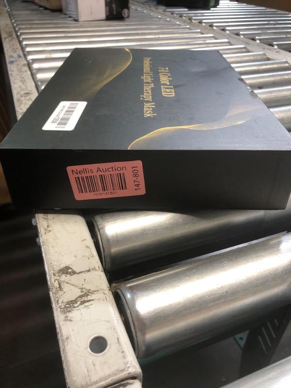 Photo 1 of SDKWDH Red Light Therapy for Face, 7 Colors LED Face Mask Light Therapy At Home, Led Face Mask Light Therapy, Black