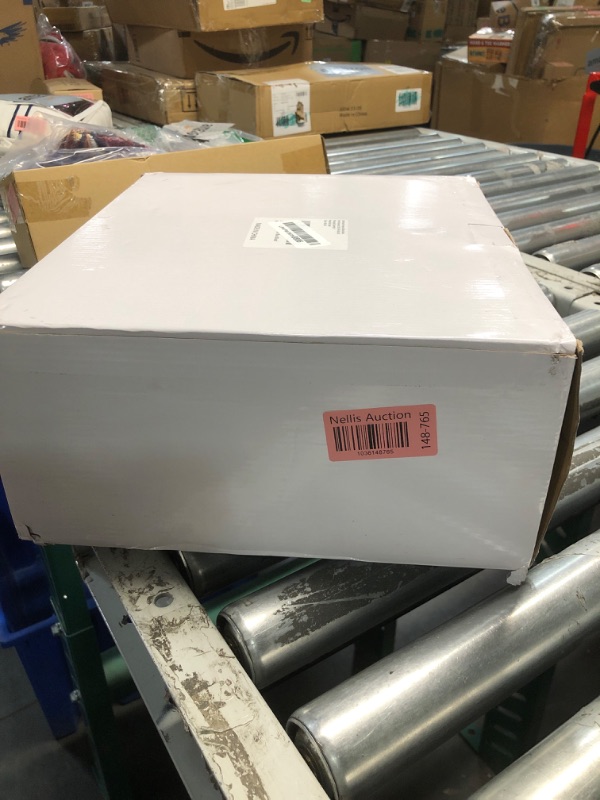 Photo 1 of Dalmbox Portable Metal Safe Box with Key Lock - Fire Resistant Storage for Documents, Car, Home and Outside - X Large 13.2"x 11"x 5.1" Black Box