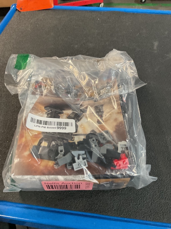 Photo 1 of LEGO Marvel War Machine Mech Armor, Buildable Marvel Action Figure Toy for Kids with 3 Stud Shooters, Legendary Character from The MCU, Marvel Gift for Boys and Girls Aged 6 and Up, 76277