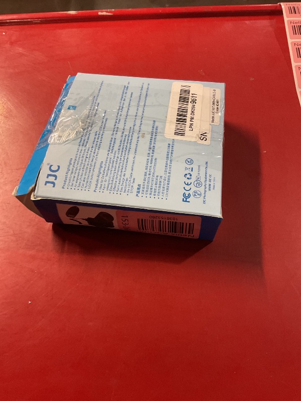 Photo 1 of JJC Wireless Intervalometer Timer Remote Control Shutter Release for Nikon Z8 Z9 D850 D500 D5 D810 D810A D800 D700 D4s D4 D3 D3s D3X D2H D2X D2Hs D2Xs D300s D300 D200 D100 and More Nikon Camera