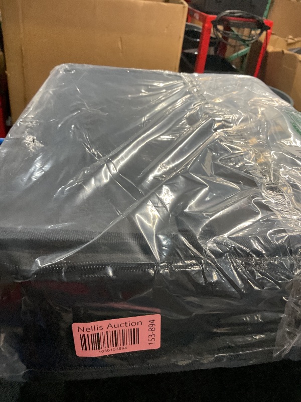 Photo 1 of DEEGO Rolling File Box, Fireproof Document Box with Wheels Multi-Layer Water-Resistant File Organizer Portable file Cabinet Document Safe filing box for Home Office for Hanging Letter/Legal Folder