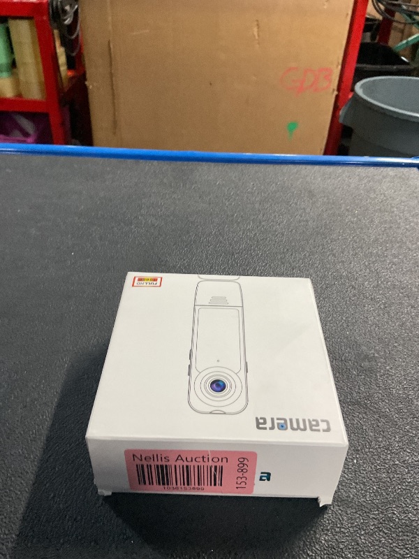 Photo 1 of ?Upgrade? Mini Body Camera, 1080P 64GB Body Worn Camera with Upgraded Clip, Wearable Camcorder with Motion Detection and Night Vision for Law Enforcement, Security Guards, Personal Use