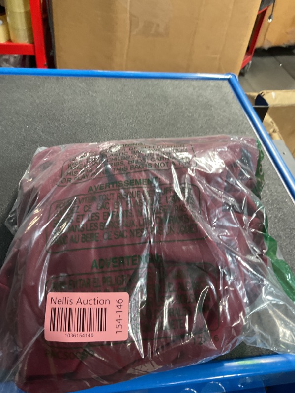 Photo 1 of Betsy & Adam Women's Petite Midi Cowl Neck Drape Back Scuba Crepe Dress, Burgundy 8P