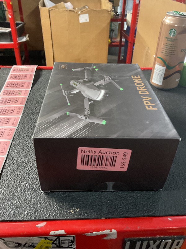 Photo 1 of Drone with Camera for Kids Beginners - Foldable 1080P HD Camera Drones with 2 Batteries,FPV Live Video Remote Control,Gestures Selfie,One Key Start,360° Flips,Altitude Hold,Headless Mode,Toys Gifts for Boys(Black)