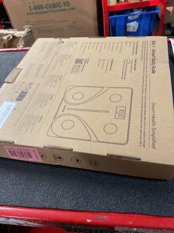 Photo 1 of RENPHO Smart Scale and Tape Measure, Digital Bluetooth Scale with Tape Measure for Body Measuring, Weight Loss, Muscle Gain, Gift, 400lbs, Inches/cm