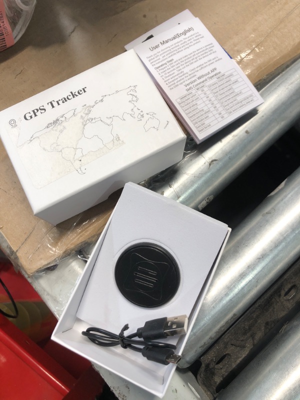 Photo 1 of GPS Tracker for Vehicles,Car GPS Tracker Portable Real Time Magnetic GPS Tracking Device, Full Global Coverage Location Tracker for Car,kids,dogs,Trucks/Person. No Monthly Fee/No Subscription Required
