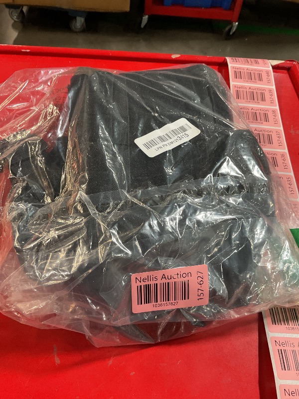 Photo 1 of rabbitgoo Tactical Dog Harness for Large, Heavy Duty Pet Harness with Handle, No-Pull Service Vest Large Breed, Adjustable Military Dog Vest for Training Hunting Walking, Black, L