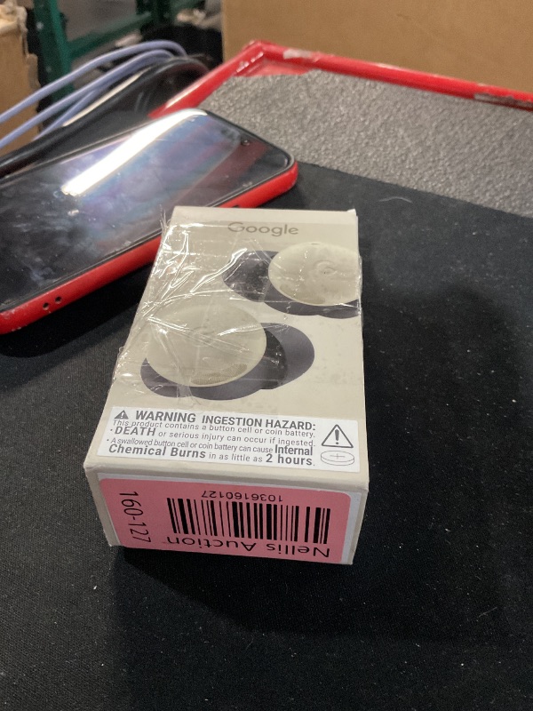 Photo 1 of **DIRTY**Google Pixel Buds- Wireless Earbuds with Active Noise Cancellation – Bluetooth Headphones - Porcelain