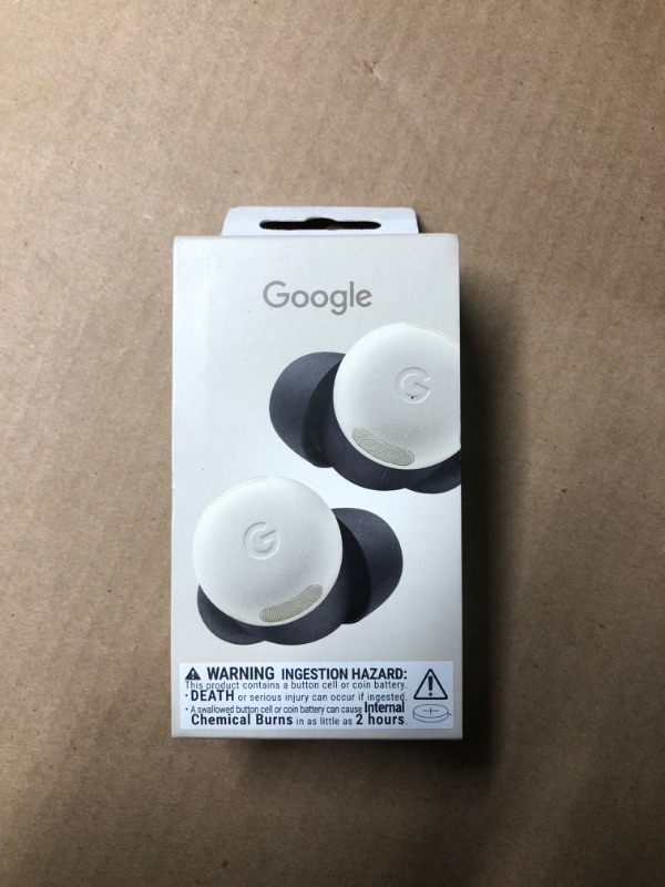 Photo 1 of **DIRTY**Google Pixel Buds- Wireless Earbuds with Active Noise Cancellation – Bluetooth Headphones - Porcelain