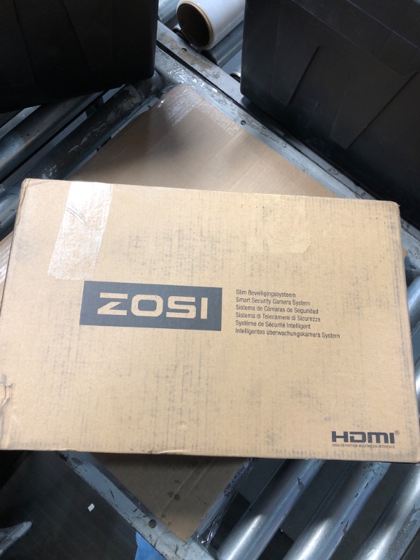 Photo 1 of ZOSI 4K PoE Security Camera System with Spotlight,8 Ports 16CH 8MP NVR with 2TB HDD,4pcs 4K Wired Outdoor Indoor PoE IP Cameras,Person Vehicle Detection,2 Way Audio,Night Vision,for 24/7 Recording