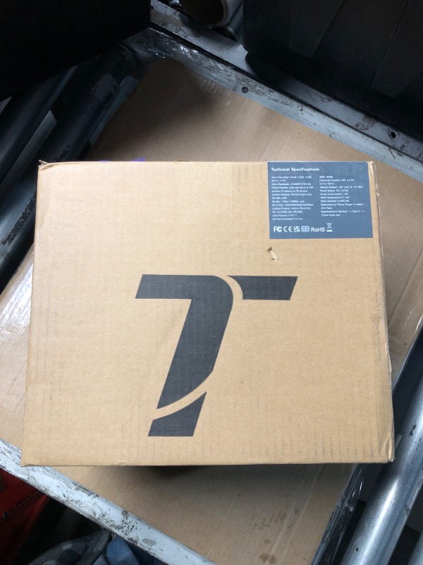 Photo 1 of TONGVEO 4K Conference Room Camera System, AI Auto-Tracking PTZ Camera 5X Digital Zoom with Speakerphone Set 120° Wide-Angle USB3.0 for Zoom Skype Teams OBS and More