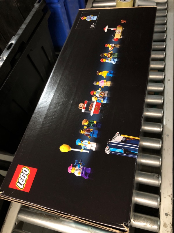 Photo 1 of ***FACTORY SEALED***
LEGO Icons Loop Coaster Set 10303, Model Building Kit for Adults, Amusement Park Funfair Track with Passenger Train, Great Gift Idea