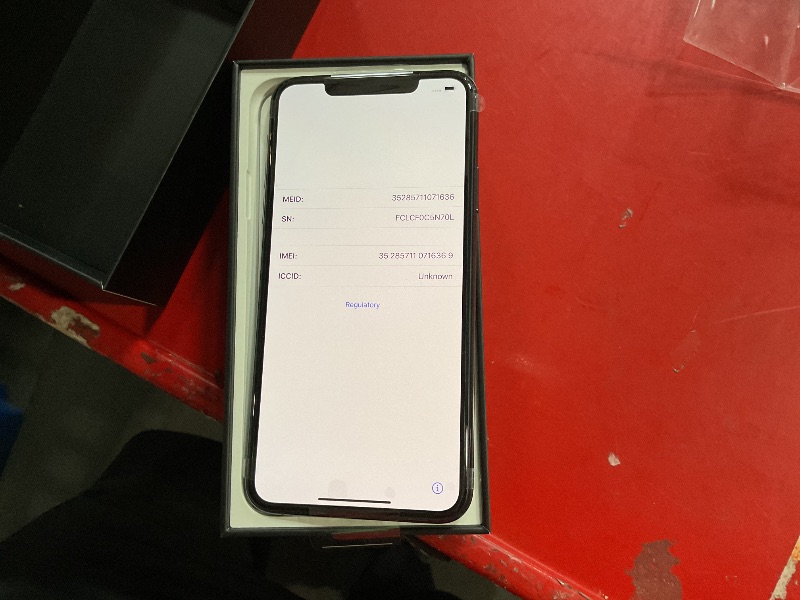 Photo 1 of ***FACTORY SEALED***Apple iPhone 11 Pro Max [256GB, Midnight Green] + Carrier Subscription [Cricket Wireless]