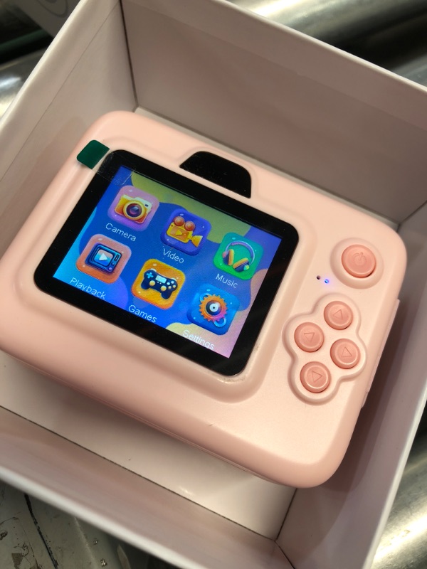 Photo 1 of ***CAMERA ONLY, NO ACCESSORIES***Dylanto Kids Camera Instant Print,1080P Kids Instant Cameras That Print Photos,Christmas Birthday Gifts for Girls Age 3-12,Portable Toy for 3 4 5 6 7 8 9 10 Year Old Girls Boys Pink