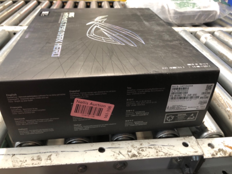 Photo 1 of ASUS ROG Maximus Z790 Dark Hero (WiFi 7) LGA 1700(Intel 14th &13th&12th Gen) ATX Gaming Motherboard(PCIe 5.0x16, 5xM.2 Slots,DDR5,2X Thunderbolt 4 Ports, USB Type-C Front-Panel)